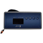 Gecko TSC-19-AE 4 Button 1 Pump Topside Control Panel Gecko TSC-19-AE 4 Button 1 Pump Topside Control Panel